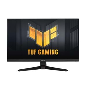 23.8 ASUS TUF GAMING VG249Q3A IPS 1MS 165MHZ 2XHDMI 1XDP FHD 1920X1080 HOPARLÖR DÜŞÜK MAVİ IŞIK VESA SİYAH 