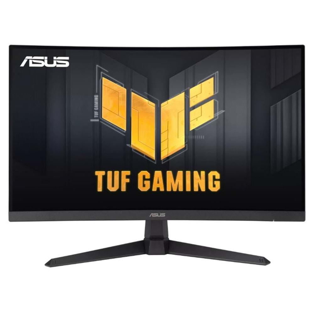 27 ASUS TUF GAMING VG27VQM1B 1MS 280MHZ 2XHDMI 1XDP HOPARLÖR CURVED VESA SİYAH 