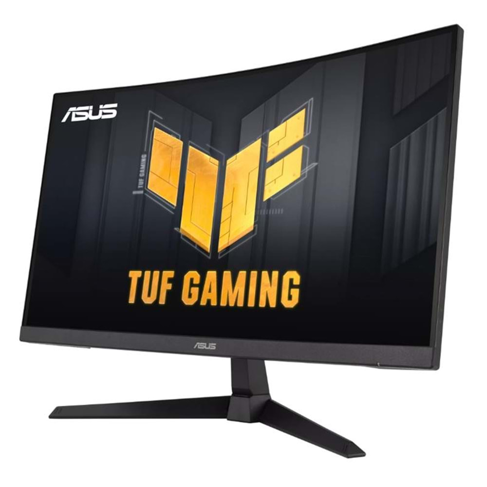 27 ASUS TUF GAMING VG27VQM1B 1MS 280MHZ 2XHDMI 1XDP HOPARLÖR CURVED VESA SİYAH 