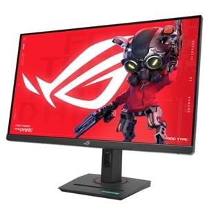 27 ASUS XG27UCG IPS 1MS 160MHZ 1XHDMI 1XDP 1XUSB TYPE-C 4K 3840X2160 YÜKSEKLİK AYARI PİVOT VESA SİYAH 