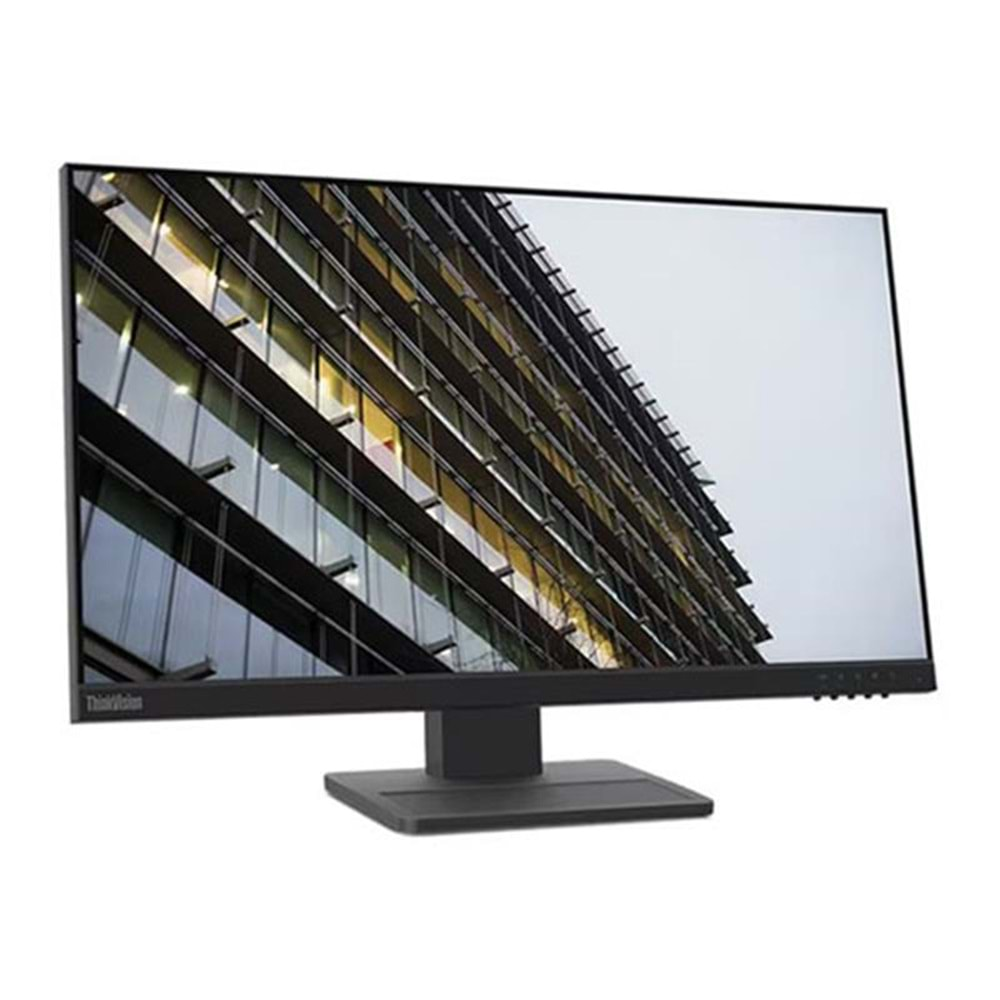 23.8 LENOVO THINKVISION E24-28 62B6MAT3TK HDMI+DP+VGA MONITOR (AYARLANABİLİR AYAK) 