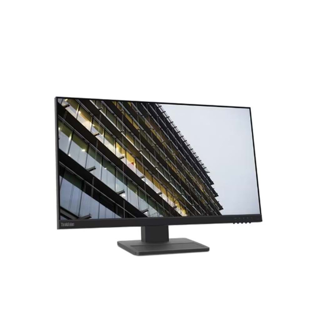 23.8 LENOVO THINKVISION E24-28 62B6MAT3TK HDMI+DP+VGA MONITOR (AYARLANABİLİR AYAK) 