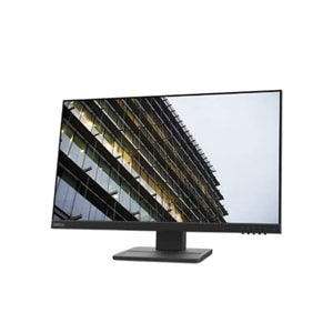 23.8 LENOVO THINKVISION E24-28 62B6MAT3TK HDMI+DP+VGA MONITOR (AYARLANABİLİR AYAK) 