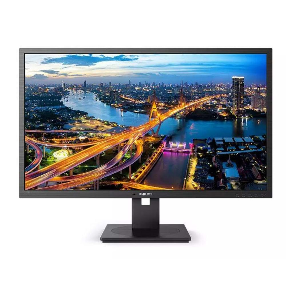 31.5 PHILIPS 325B1L/00 IPS 4MS 75MHZ 2XHDMI 2XDP 1XUSB-B QHD 2560X1440 HOPARLÖR YÜKSEKLİK AYARI FLICKER-FREE VESA SİYAH 