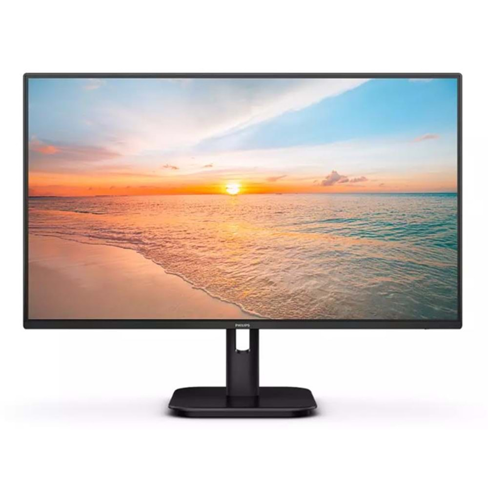 23.8 PHILIPS 24E1N1300A/00 IPS 1MS 100MHZ 1XHDMI 1XUSB TYPE-C FHD 1920X1080 HOPARLÖR FLICKER-FREE VESA SİYAH 