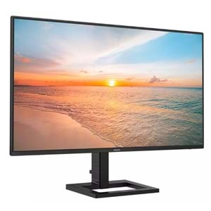 27 PHILIPS 27E1N1300AE/00 IPS 100MHZ 1MS 1XHDMI 1XUSB-C FHD 1920X1080 HOPARLÖR YÜKSEKLİK AYARI VESA SİYAH 