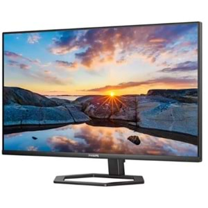 31.5 PHILIPS 32E1N1800LA/00 4MS 60MHZ 2XHDMI 1XDP 4K UHD 3840X2160 HOPARLÖR FLICKER-FREE DÜŞÜK MAVİ IŞIK VESA SİYAH 