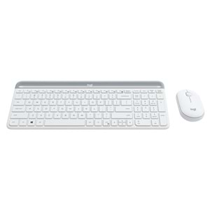 LOGITECH MK470 Q TR INCE KABLOSUZ KLAVYE MOUSE SET BEYAZ 920-009436 