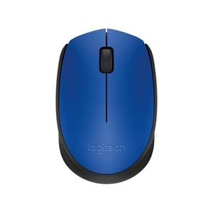 LOGITECH M171 KABLOSUZ USB MOUSE MAVİ 910-004640 