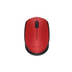 LOGITECH M171 KABLOSUZ USB MOUSE KIRMIZI 910-004641 