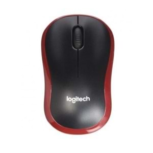 LOGITECH M185 KABLOSUZ USB MOUSE KIRMIZI 910-002237 