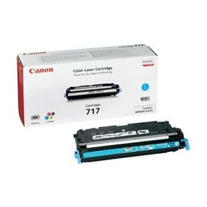 Canon CRG-717C Orjinal Mavi Toner