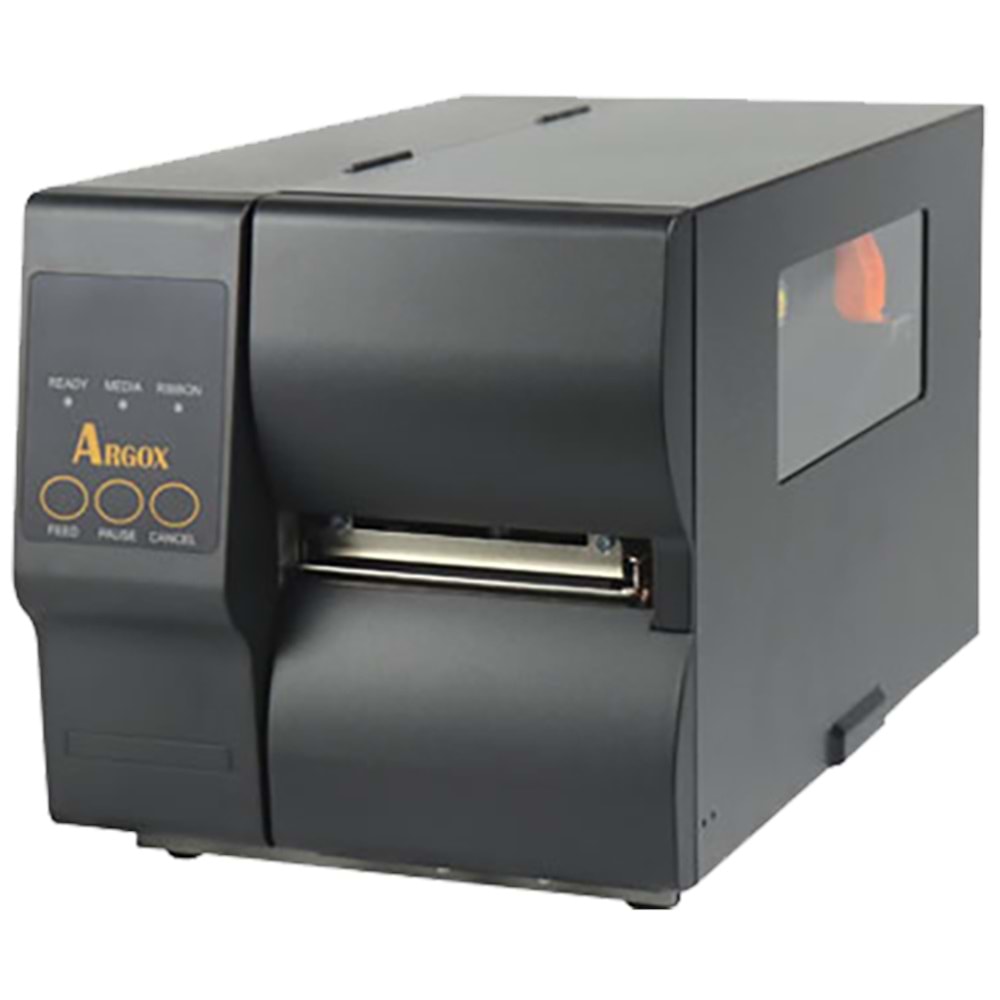 ARGOX IX4-240 PRO 203DPI TERMAL/DİREKT TERMAL USB+SERİ+ETHERNET ENDÜSTRİYEL BARKOD YAZICI 