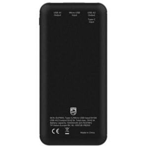 PHILIPS DLP1810NB/62 SİYAH POWER BANK 10000mah