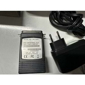 Digitus 1 Port Fast Ethernet Print Server Rj45 DN-13001-V