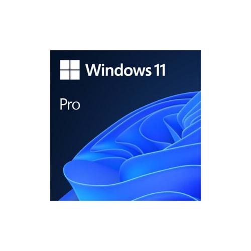 MS WINDOWS 11 PRO 64 BIT TURKCE OEM FQC-10556