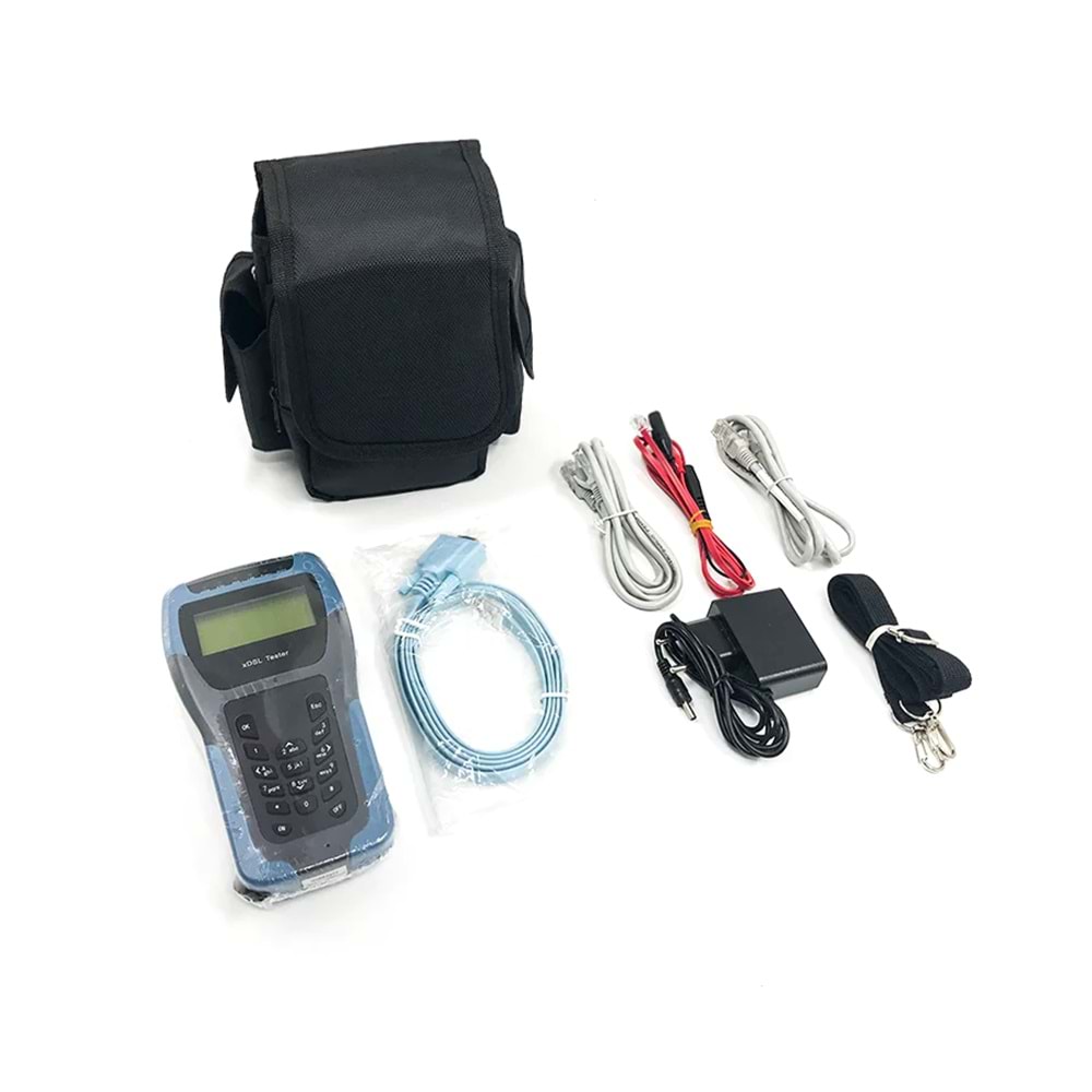 VDSL2/xDSL/ADSL2+ Hat Test Cihazı ST332B Tester TT version Aktarna