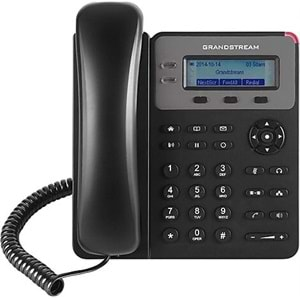 GrandStream GXP 1615 IP PoE Destekli Masaüstü Telefon 2 EL