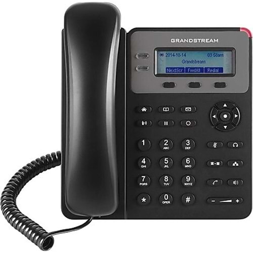 GrandStream GXP 1615 IP PoE Destekli Masaüstü Telefon 2 EL-