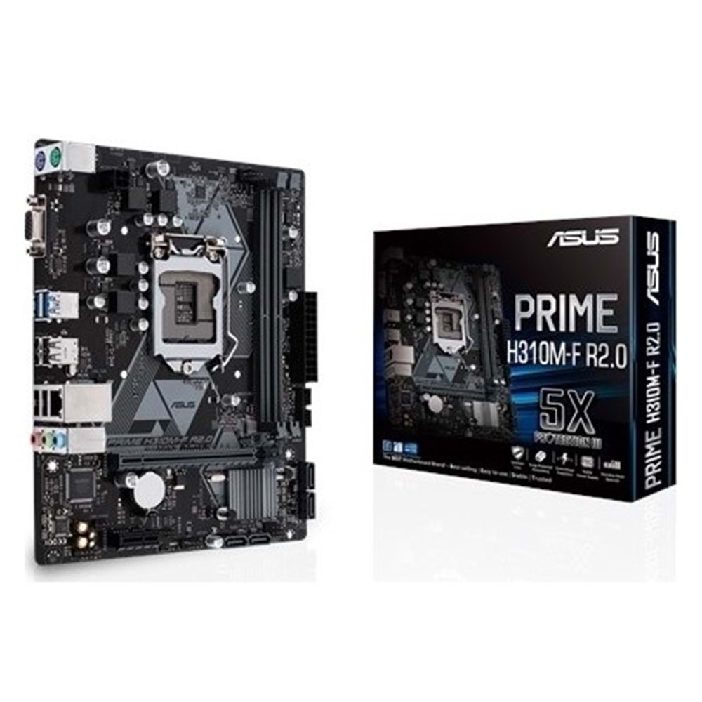Asus Prime H310M-F R2.0Intel H310 DDR4 2666 MHzLga1151 mAtx Anakart