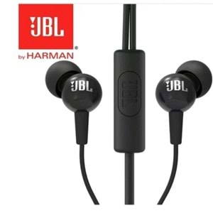 JBL C100SI MİKROFONLU KULAK İÇİ KABLOLU KULAKLIK - SİYAH