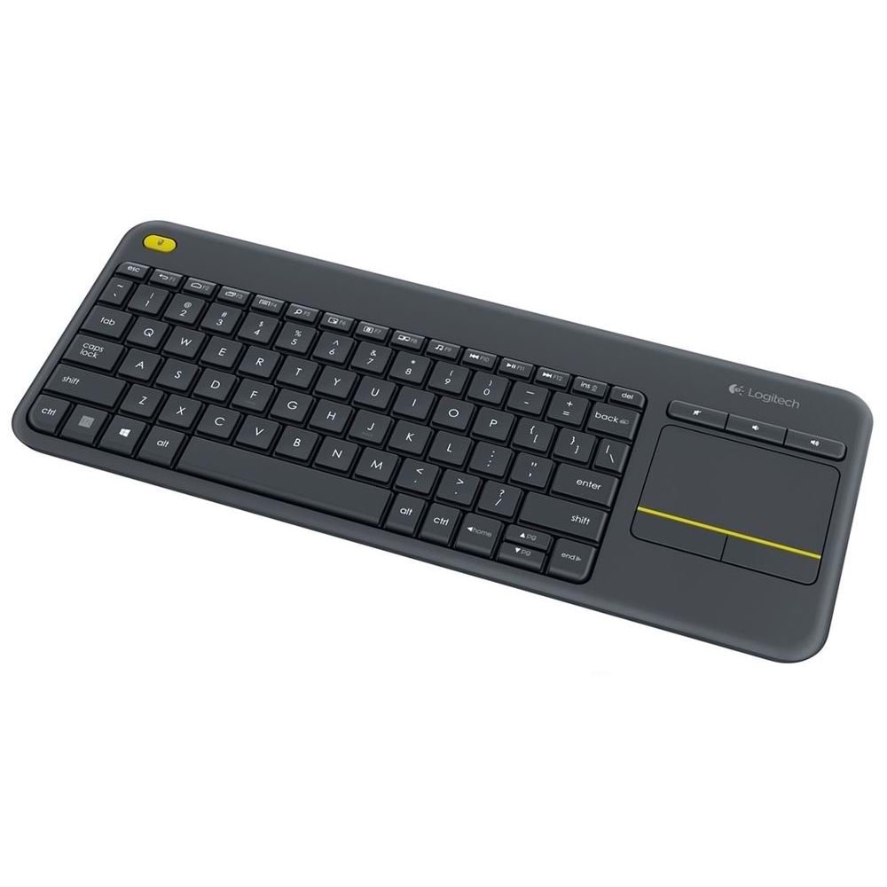 Logitech K400 920-007149 Plus Siyah Klavye