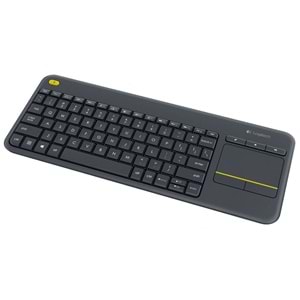 Logitech K400 920-007149 Plus Siyah Klavye