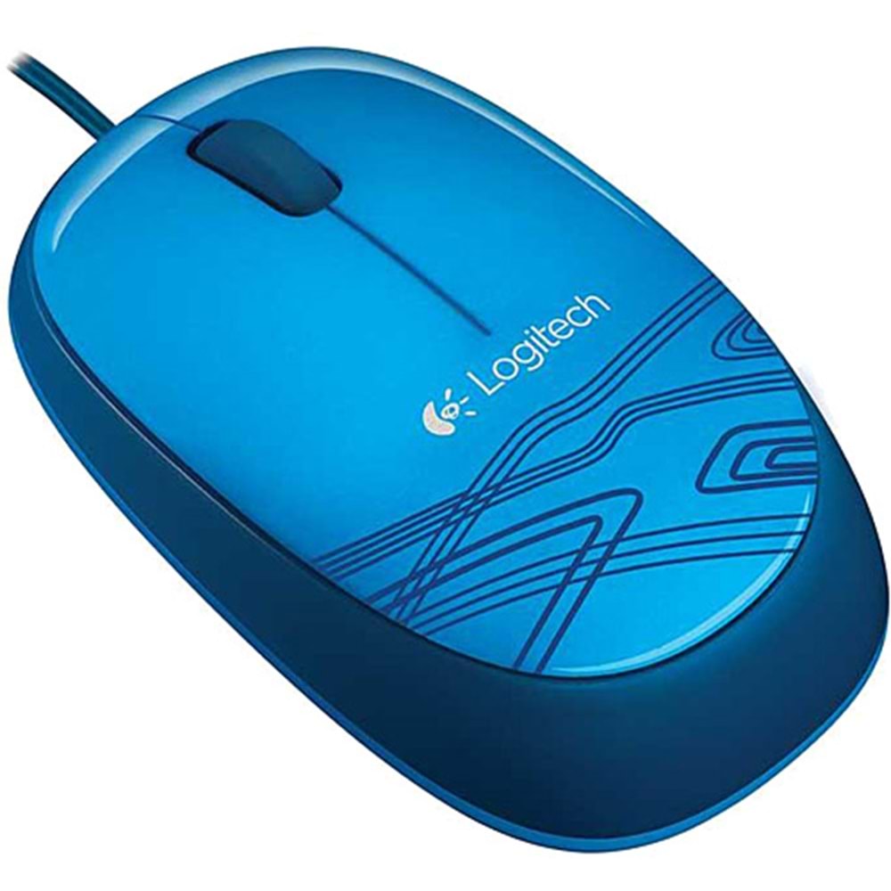 Logitech 910-003114 M105 Mavi Optik Kablolu Mouse