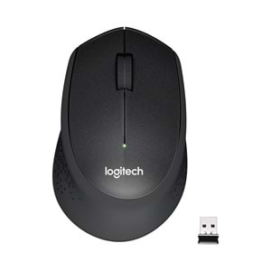 LOGITECH M330 SİYAH KABLOSUZ SESSIZ MOUSE