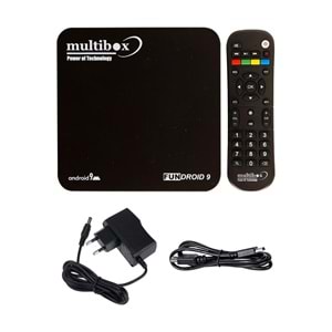 Multibox Fundroid 9 Android 9.0 2gb Ram 16 GB Rom Tv Box