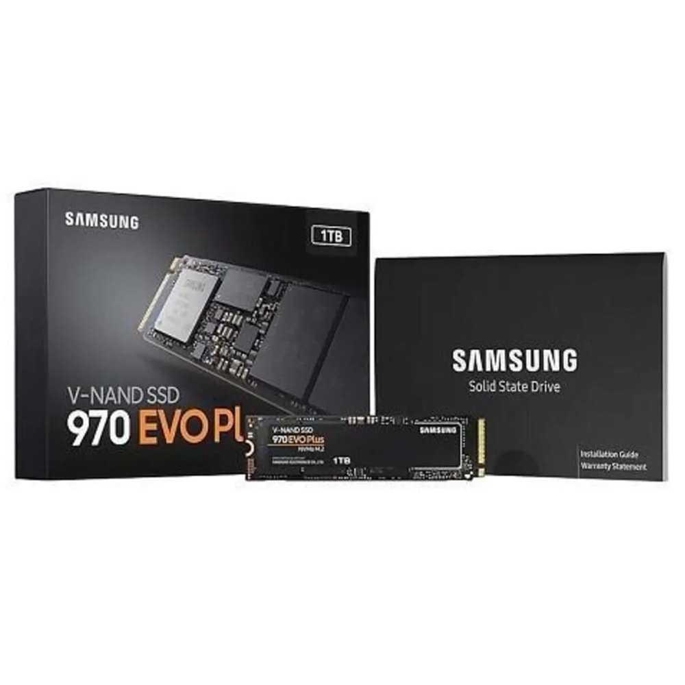 SAMSUNG 970 Evo Plus NVMe 1TB 3500MB/s-3300MB/s M.2 SSD (MZ-V7S1T0BW)