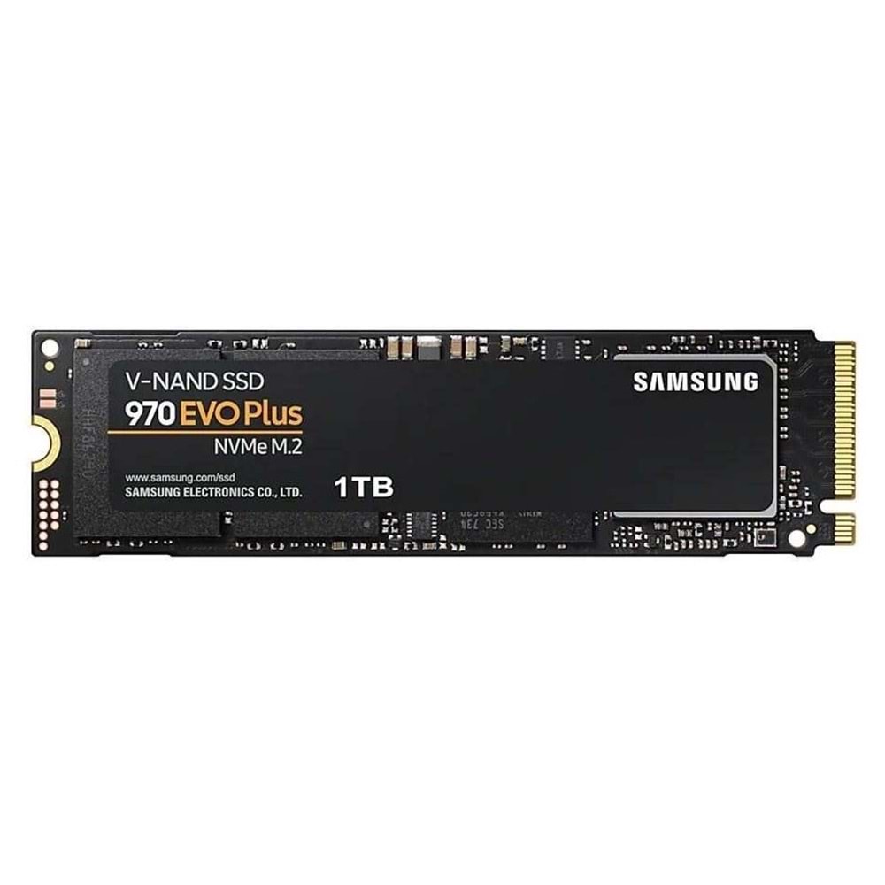 SAMSUNG 970 Evo Plus NVMe 1TB 3500MB/s-3300MB/s M.2 SSD (MZ-V7S1T0BW)