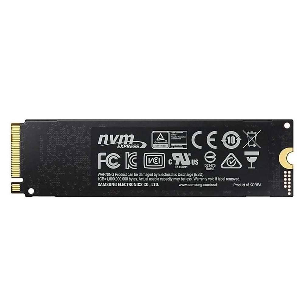 SAMSUNG 970 Evo Plus NVMe 1TB 3500MB/s-3300MB/s M.2 SSD (MZ-V7S1T0BW)