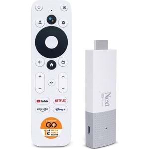 D-Smart Mega Dsmart GO 1 Yıl Hediye Next 4K TV Stick Android Tv Box