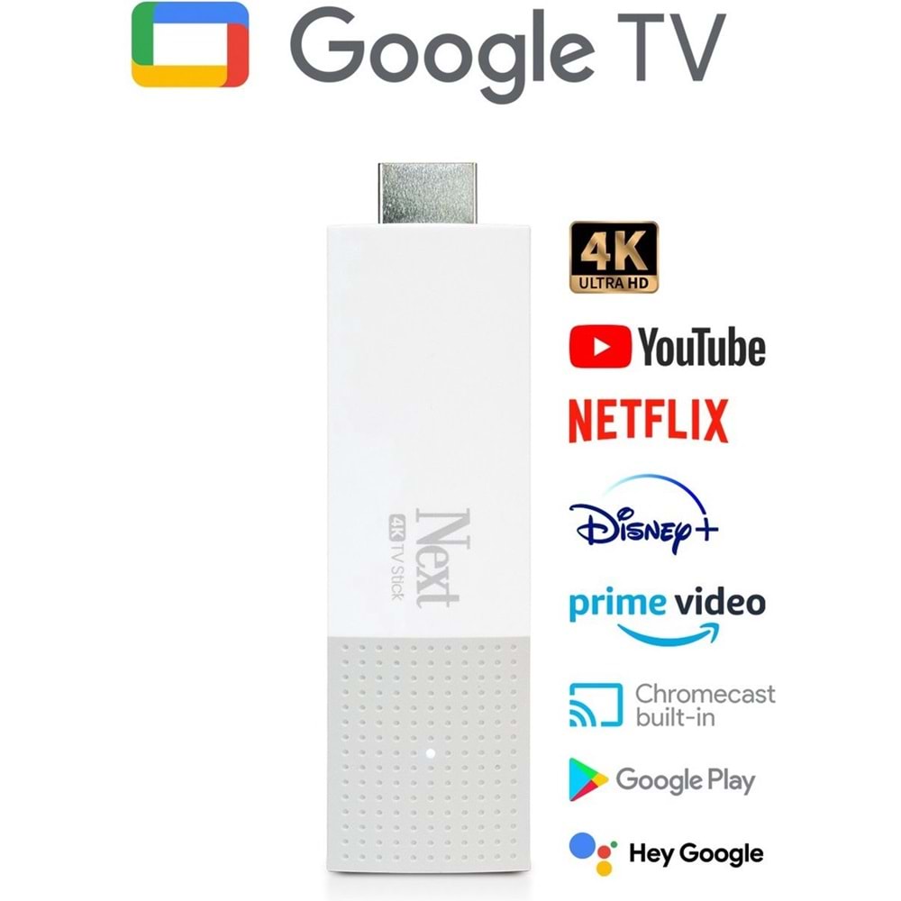 D-Smart Mega Dsmart GO 1 Yıl Hediye Next 4K TV Stick Android Tv Box