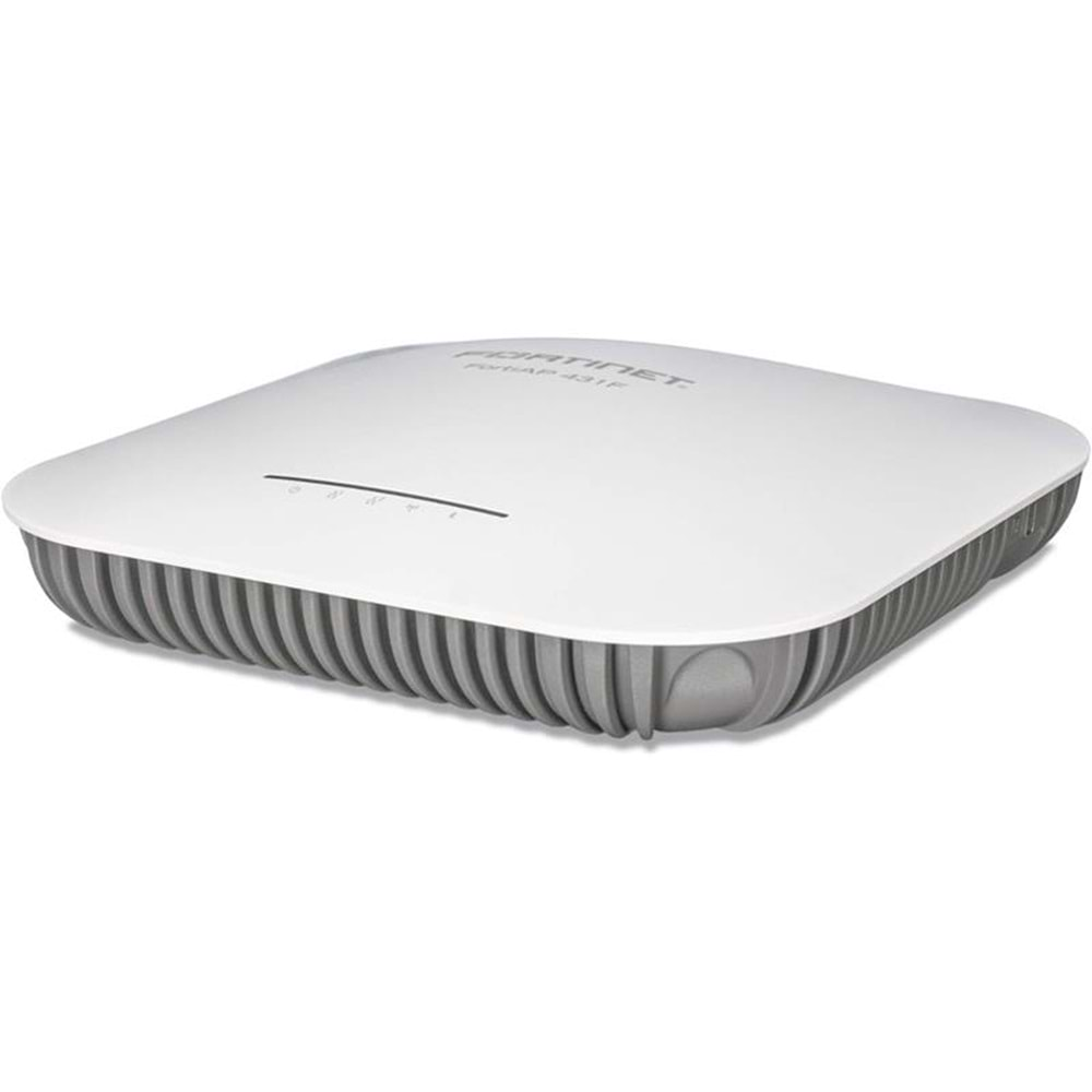 FORTINET FORTIAP-431F 2.4/5GHZ 4X4 WIFI6 802.11AX 1X2.5 GB/1X1GB RJ45 TAVAN TİPİ ACCESS POINT 