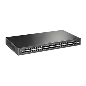 TP-LINK OMADA TL-SG3452 48 PORT GIGABIT+4XGIGABIT SFP UPLINK L2+ YÖNETİLEBİLİR RACKMOUNT SWITCH 