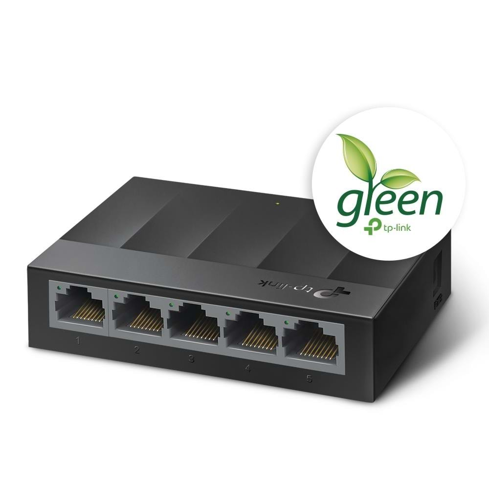 TP-LINK LS1005G 5 PORT GIGABIT PLASTİK KASA SWITCH 