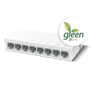 TP-LINK LS1008 8 PORT 10/100 PLASTİK KASA SWITCH 