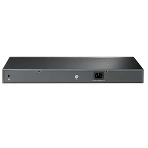 TP-LINK OMADA TL-SL2428P 24 PORT 10/100+2X1GB RJ45/SFP UPLINK COMBO 250W POE YÖNETİLEBİLİR RACKMOUNT SWITCH 