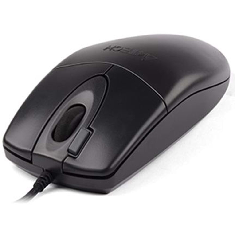 A4 TECH OP-620D SİYAH USB OPTİK 1000DPI KABLOLU MOUSE