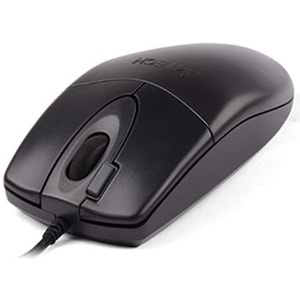 A4 TECH OP-620D SİYAH USB OPTİK 1000DPI KABLOLU MOUSE
