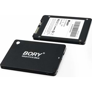 512 GB BORY SATA3 R500-C512G SSD 550/510 MBS (3 YIL GARANTİLİ)