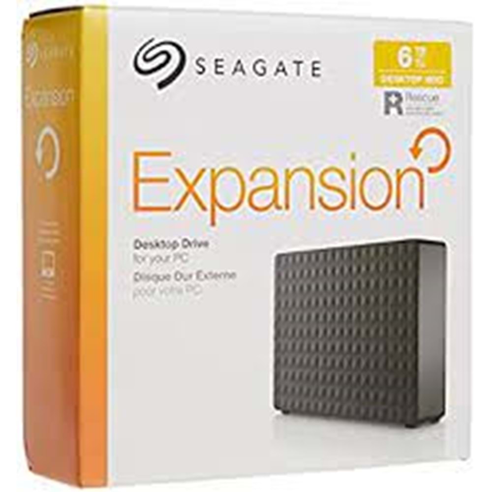 Seagate 6TB Expansion USB 3.0 3,5 (STEB6000403) Taşınabilir Disk