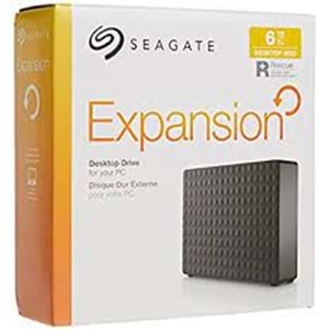 Seagate 6TB Expansion USB 3.0 3,5 (STEB6000403) Taşınabilir Disk