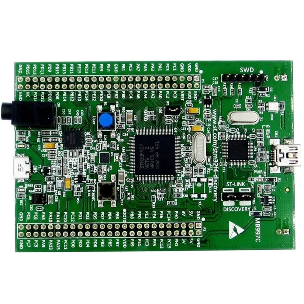 STM32F4 DISCOVERY Geliştirme Kiti