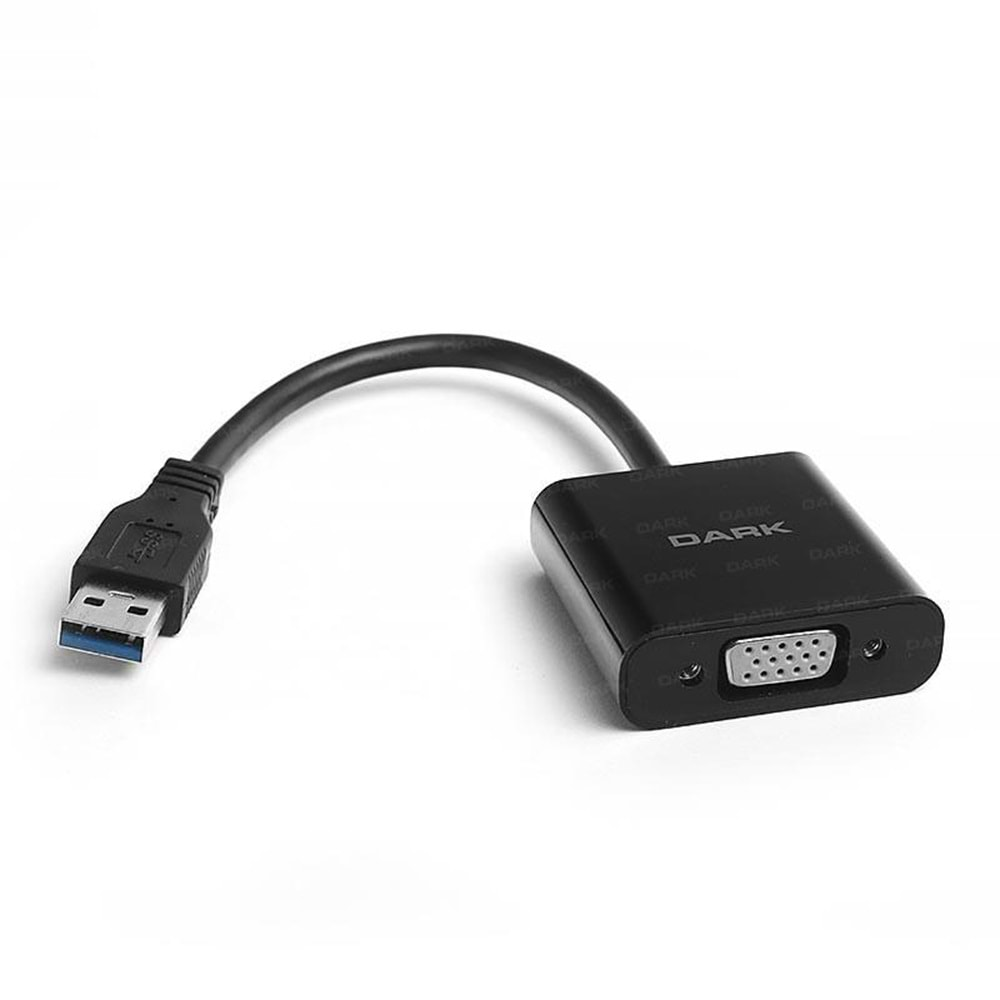 DARK DK-AC-UGA34 VGA USB 3.0 / 2.0 HARİCİ EKRAN KARTI 