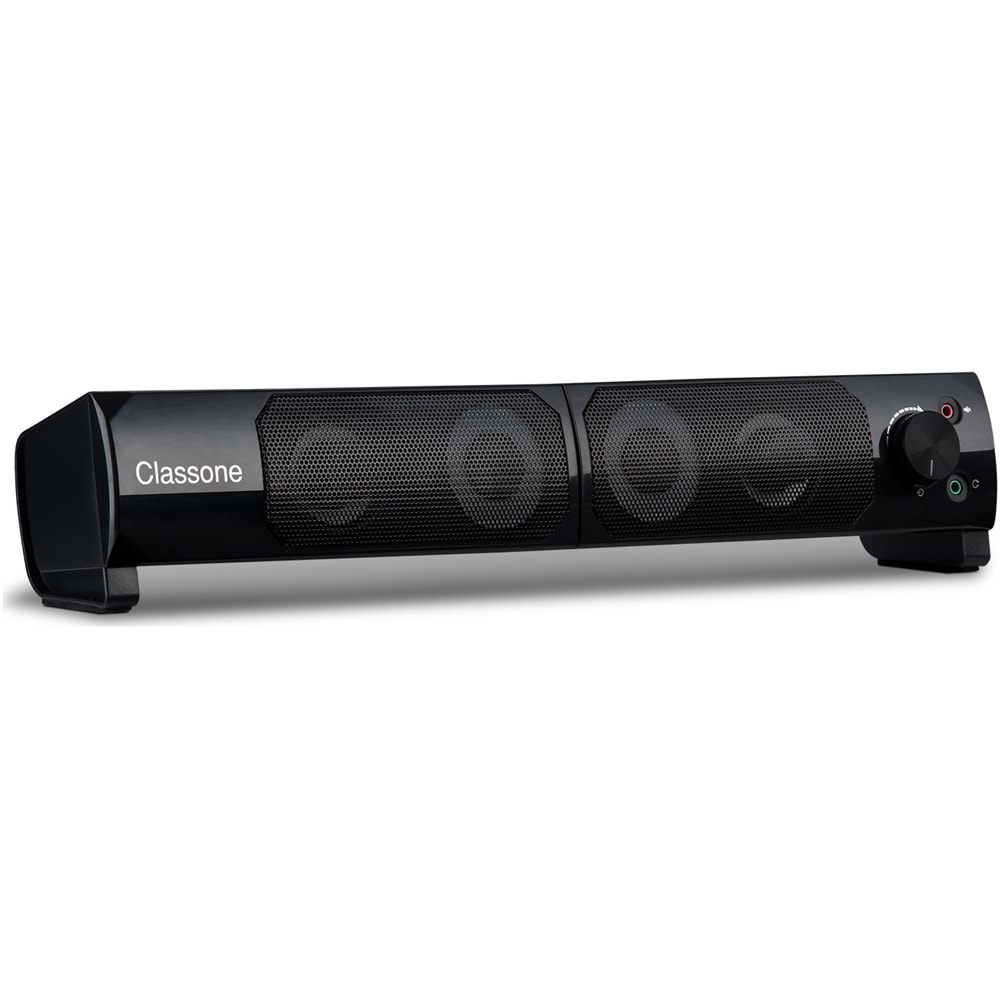 CLASSONE X3 RGB GAMİNG HOPARLÖR - SİYAH