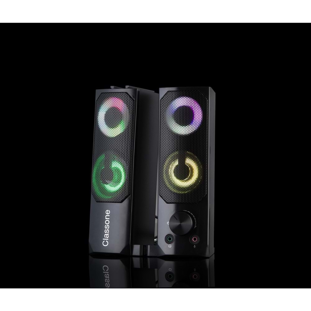 CLASSONE X3 RGB GAMİNG HOPARLÖR - SİYAH