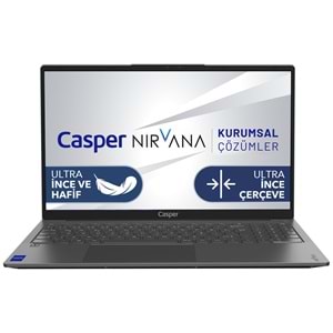 Casper Nirvana X700.5500-8V00X-G-F AMD Ryzen 5 5500U 15.6